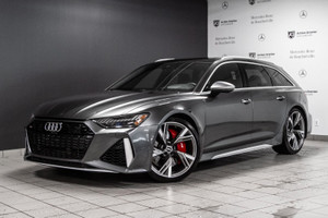 2021 Audi RS6 22'' RS Design * Dynamic Package * Toit ouvrant *