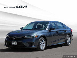 2023 Honda Civic EX | Blind Spot Detection | Carplay | Heated Seats | Low Kms |