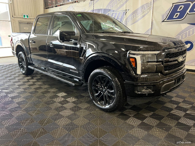 2025 Ford F-150 LARIAT | 502A BED UTILITY PKG | TWIN MOONROOF in Cars & Trucks in Lloydminster - Image 2