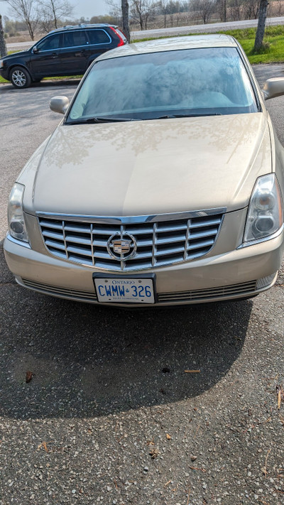 2007 Cadillac DTS Luxury