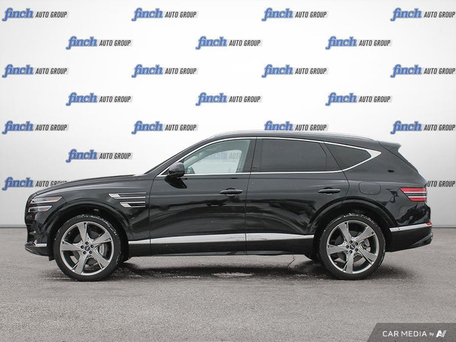 2024 Genesis GV80 3.5T Prestige 7P panoramic Sunroof | Alloy... in Cars & Trucks in London - Image 4