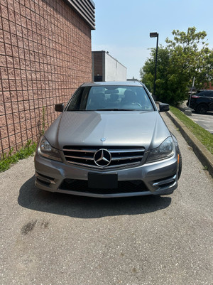 2014 Mercedes-Benz C-Class 4dr Sdn C 300 4MATIC