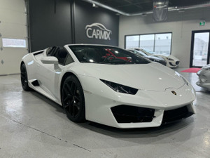 2017 Lamborghini Huracán Spider