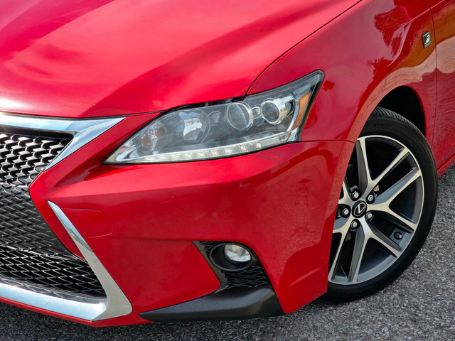 2016 Lexus CT 200h F-Sport Hybrid | Accident Free! in Cars & Trucks in City of Toronto - Image 2