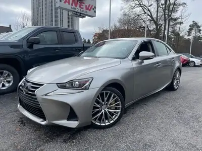 2017 LEXUS IS300 AWD BEAUTIFUL CAR FRESH ARRIVAL- THE CAR RUNS AND DRIVES LIKE NEW - LEATHER LOADED...