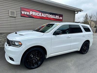  2019 Dodge Durango R-T AWD - DUAL TV/DVD - ROOF - NAV - CAM - R