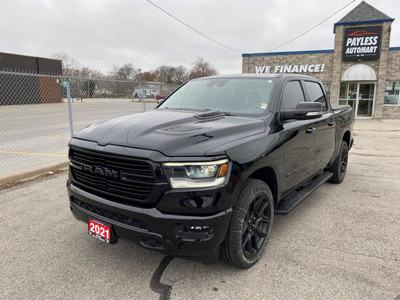  2021 RAM 1500 SPORT