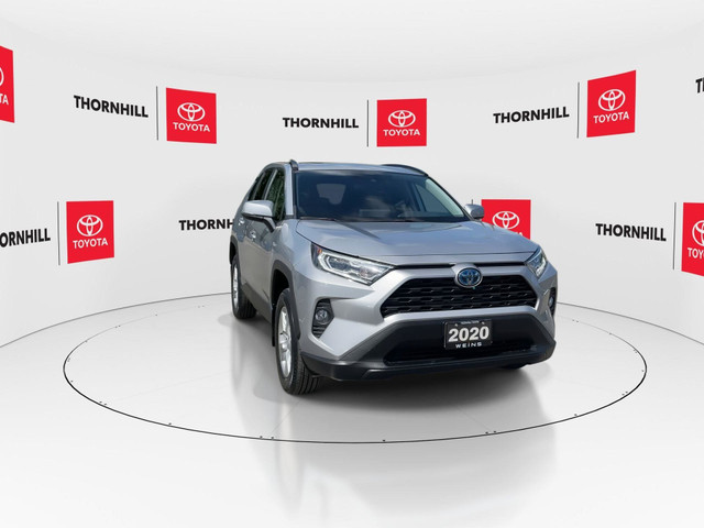 2020 Toyota RAV4 Hybrid XLE NEW REAR BRAKES,1 OWNER,NEW OIL C... in Cars & Trucks in City of Toronto - Image 3