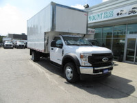  2022 Ford F-550 DIESEL WITH 16 FT HIGH & WIDE ALUMINUM BOX