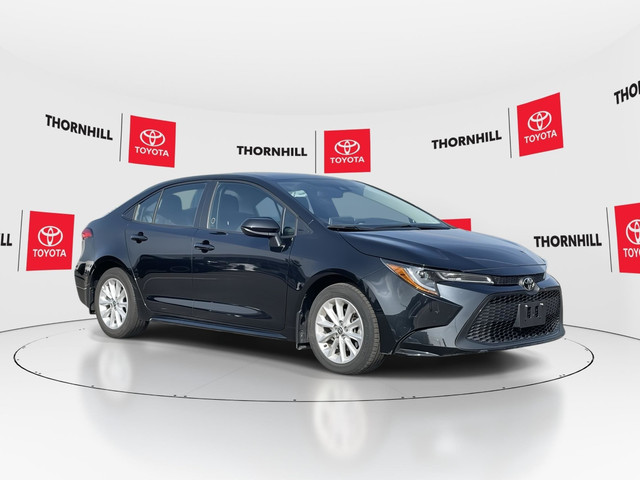 2021 Toyota Corolla LE UPGRADE,NO ACCIDENT,1OWNER,LOW KM in Cars & Trucks in City of Toronto
