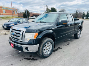 2009 Ford F 150 4WD SuperCab