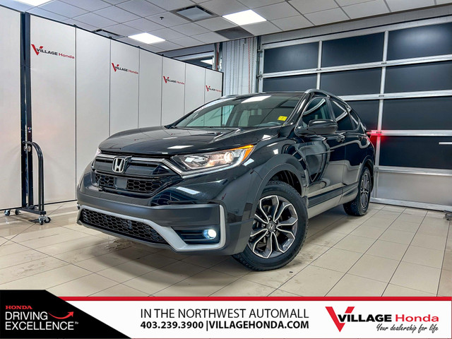 2020 Honda CR-V EX-L TURBOCHARGED! ONE OWNER! LEATHER SEATS!... in Cars & Trucks in Calgary