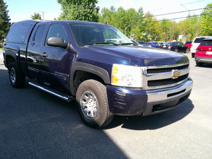 2009 Chevrolet Silverado 1500 4WD Ext Cab 143.5  LS