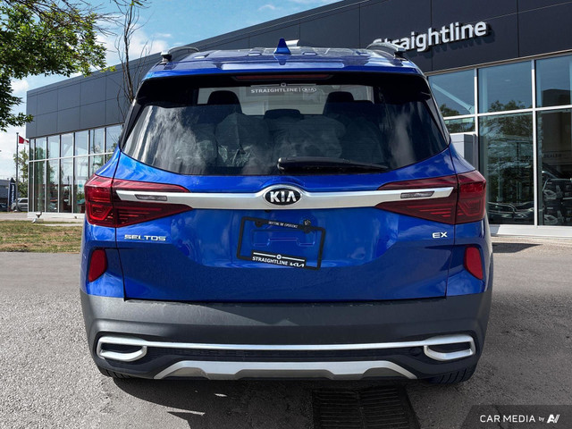 2021 Kia Seltos EX *Leather, Heated Seats, Back Up Cam* in Cars & Trucks in Calgary - Image 4