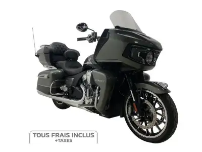 INDIAN Pursuit Limited Icon Premium 2022 Alumina Jade/Black Metallic 14409 km au compteur. Motos Ill...
