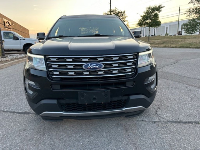 2016 Ford Explorer AWD V6 LEATHER 7 PASSENGER NAVIGATION in Cars & Trucks in Mississauga / Peel Region - Image 3