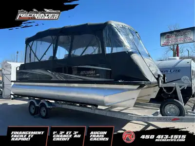2020 Avalon GS2385 EL MOTEUR 150HP YAMAHA!! 2020 AVALON GS 2385 EL MAGNIFIQUE PONTON FINITION HAUT D...