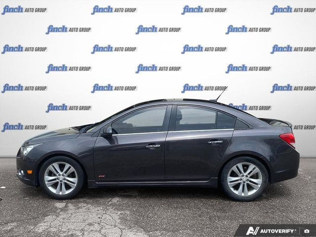 2014 Chevrolet Cruze 2LT SUNROOF | LEATHER | HEATED SEATS | V... in Cars & Trucks in London - Image 3
