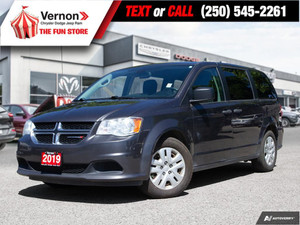 2019 Dodge Grand Caravan Canada Value Package
