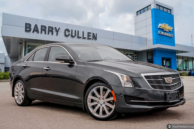 2018 Cadillac ATS Luxury AWD SUNROOF, ACCIDENT FREE in Cars & Trucks in Guelph