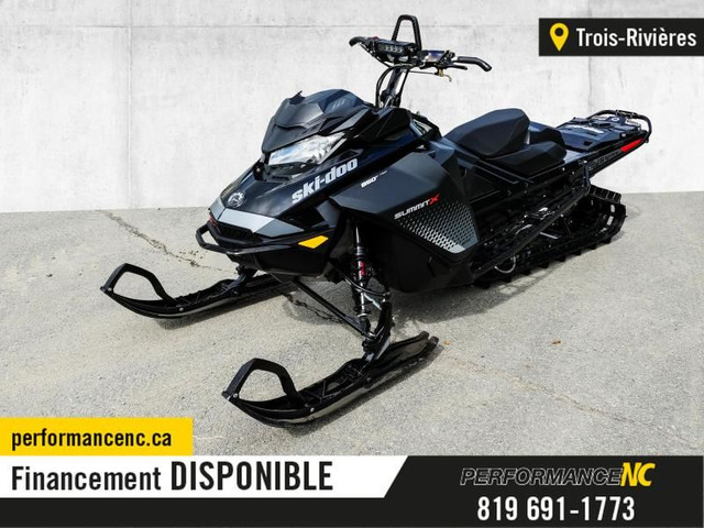 2019 SKI-DOO Summit X 154 850 E-TEC in Snowmobiles in Trois-Rivières - Image 4