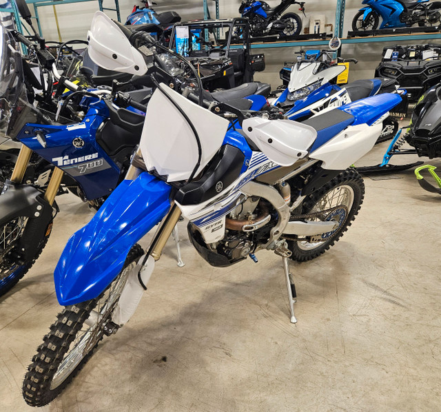 2016 Yamaha YZ450 FX in Dirt Bikes & Motocross in Regina