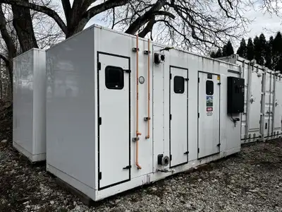 Huntair 20 Foot Insulated 15hp Industrial Electrical Air Handlers $12,520 + $595 Processing fee = $1...