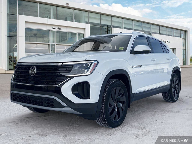 2025 Volkswagen ATLAS CROSS SPORT Highline Cinnamon Interior, Tu in Cars & Trucks in Medicine Hat