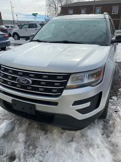 Taxes + Licenses 2017 Ford Explorer Base (#N2201) 3.5L 6 Cylinder Engine Four-Wheel Drive Sport Util...