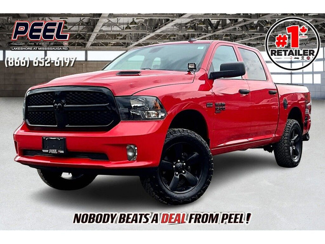 2021 Ram 1500 Classic Night Edition Crew V8 | Sub Zero | Tow Hit in Cars & Trucks in Mississauga / Peel Region