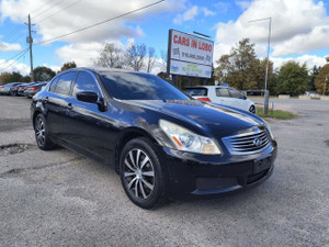 2009 Infiniti G37x G37X AWD