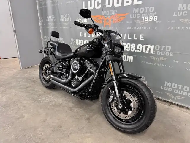 2018 Harley-Davidson FXFB Fat Bob in Street, Cruisers & Choppers in Drummondville - Image 3