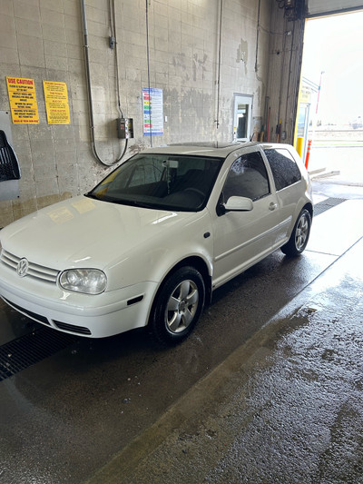 2002 Volkswagen Golf coupe GL