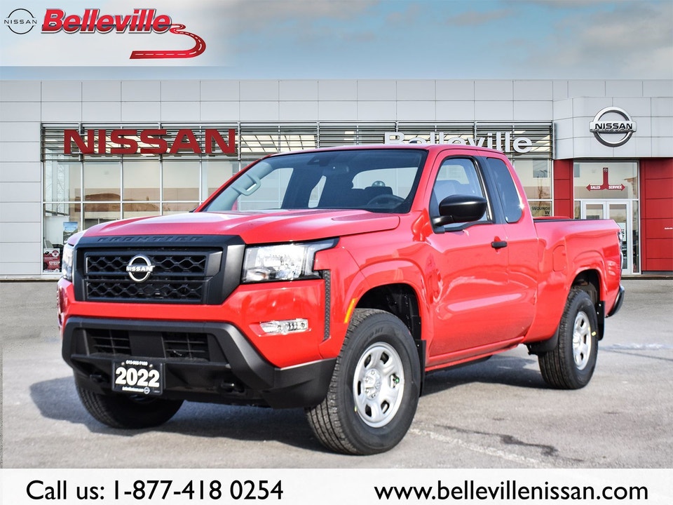 2022 Nissan Frontier S