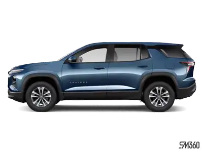 Thanks for looking. This lakeshore blue metallic SUV has an automatic transmission and is powered by...