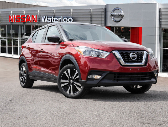 2018 Nissan Kicks SV !!! NO ACCIDENTS !!! ONE OWNER !!! 17" ALLO in Cars & Trucks in Kitchener / Waterloo