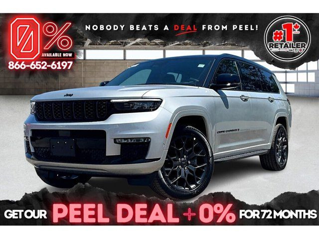 2025 Jeep Grand Cherokee L Summit Reserve in Cars & Trucks in Mississauga / Peel Region