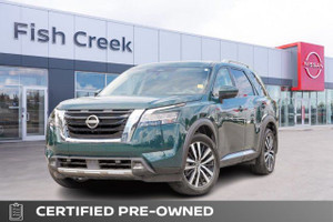 2023 Nissan Pathfinder Platinum | One Owner | No Accidents