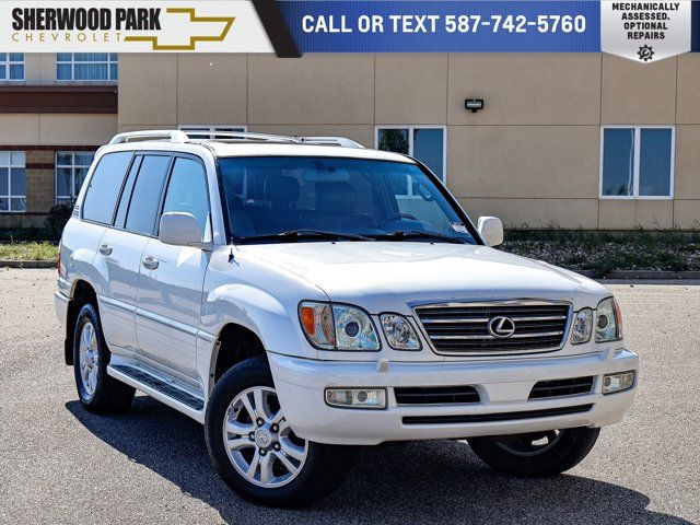 2005 Lexus LX 470 4.7L in Cars & Trucks in Strathcona County