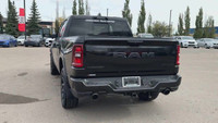 This 2025 RAM 1500 LARAMIE CREW CAB 4X4 has the following options Leather Trimmed Bucket Seats, Remo... (image 7)