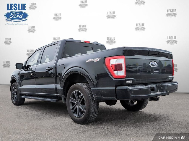 2021 Ford F-150 Lariat 4WD SuperCrew 5.5' Box in Cars & Trucks in Stratford - Image 4