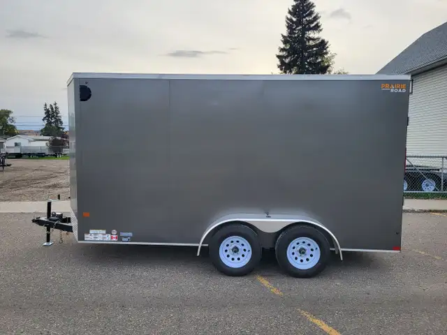 2025 RAINBOW Enclosed 7'X14' in Cargo & Utility Trailers in Fort St. John - Image 5