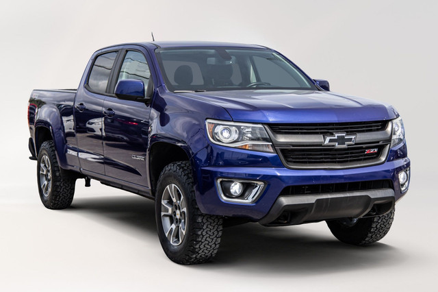2017 Chevrolet Colorado Z71 Crew Cab / Awd 4X4 / 3.6L V6 / Bluet in Cars & Trucks in City of Montréal - Image 4