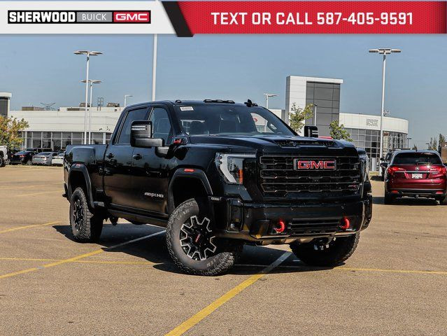 2025 GMC Sierra 2500HD AT4X in Cars & Trucks in Strathcona County