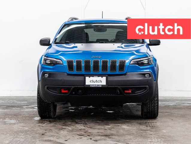 2020 Jeep Cherokee Trailhawk Elite 4x4 w/ Apple CarPlay & Androi in Cars & Trucks in Ottawa - Image 3
