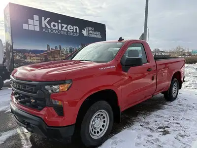 This Chevrolet Silverado 1500 boasts a Turbocharged Gas I4 2.7L/166 engine powering this Automatic t...