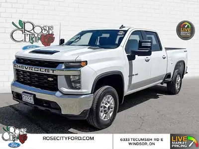 - ACCIDENT FREE - 6.6L V8 TURBO DIESEL - CLOTH SEATS - TRAILERING PACKAGE - APPLE CAR PLAY & ANDROID...