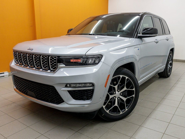 Jeep Grand Cherokee 4xe SUMMIT RESERVE 4X4 *TOIT* NAV SIÈGES VEN in Cars & Trucks in Laurentides