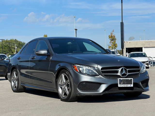 2017 Mercedes-Benz C-Class LEATHER | BACKUP CAMERA | BLUETOOTH | in Cars & Trucks in Kitchener / Waterloo