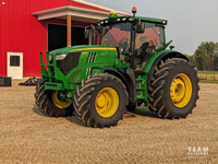 2013 John Deere MFWD Tractor 6210R